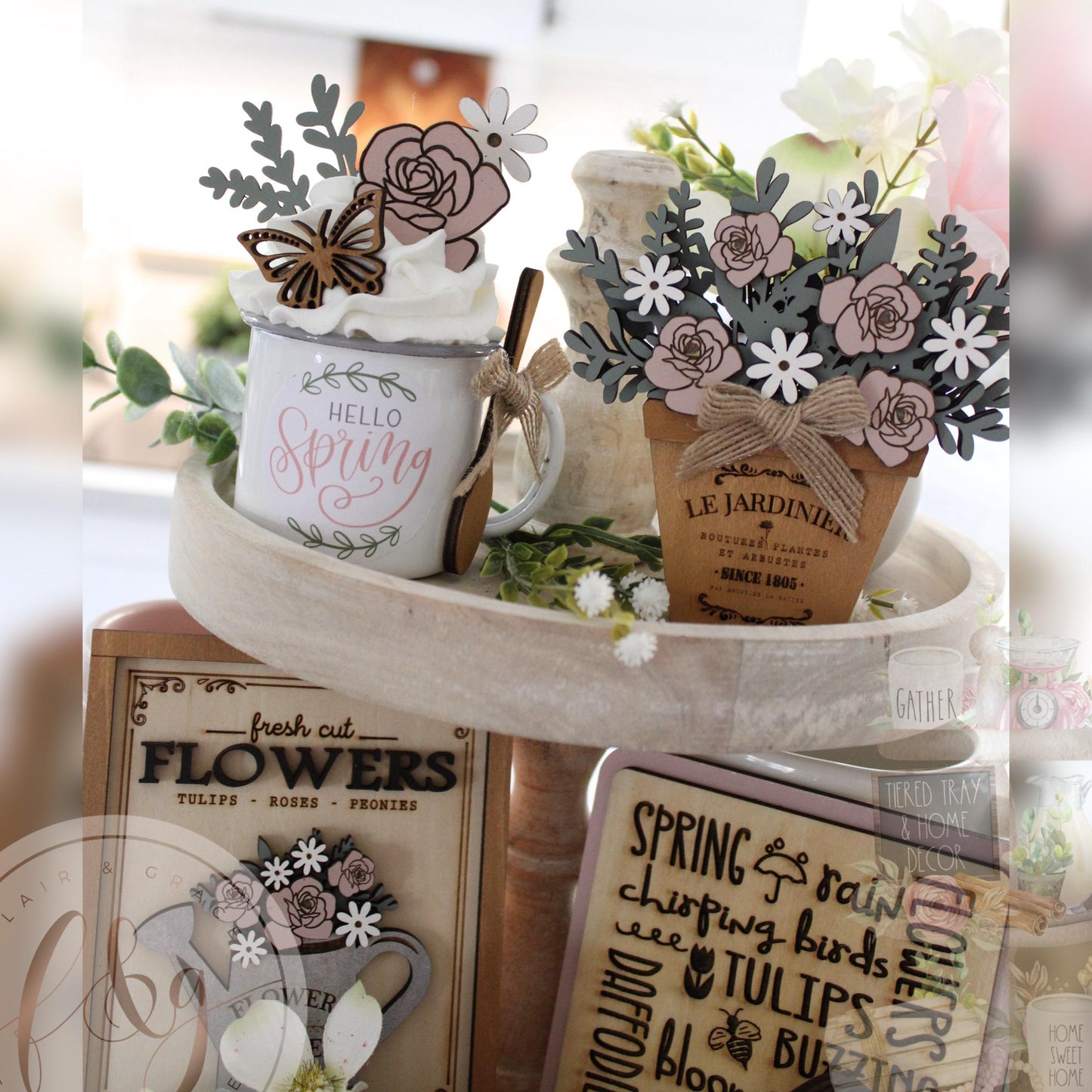 Spring Bliss Collection - Faux Mini Mug