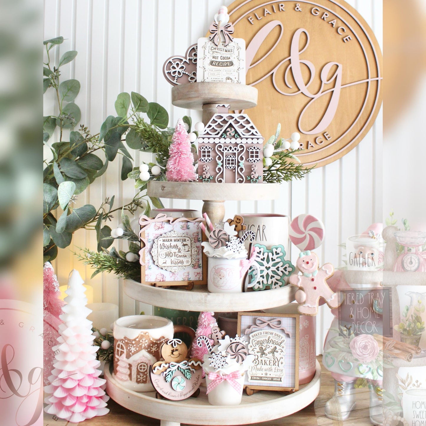 Pinkmas Collection - Gingerbread Bakery