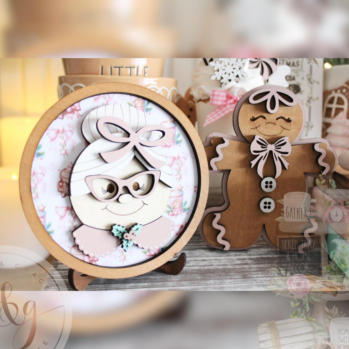 Pinkmas Collection - Mrs Claus