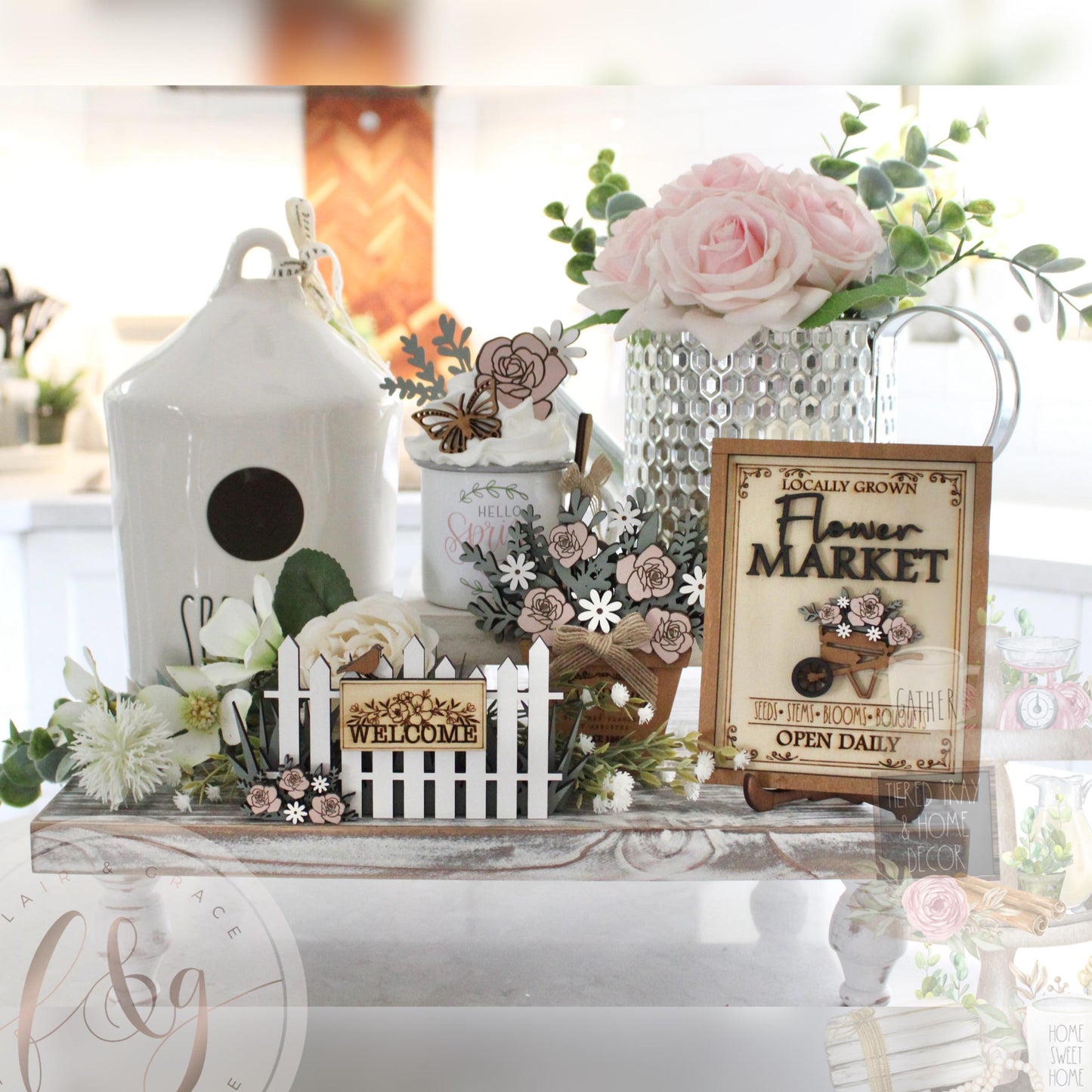 Spring Bliss Collection - Flower Market