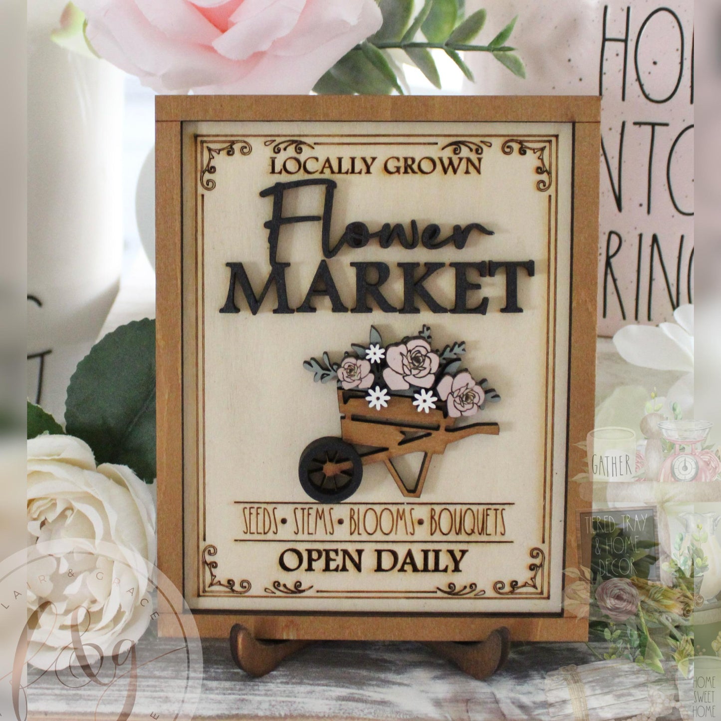 Spring Bliss Collection - Flower Market