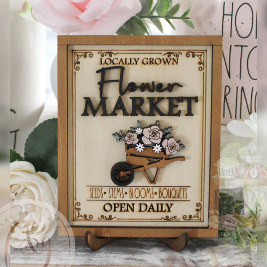 Spring Bliss Collection - Flower Market