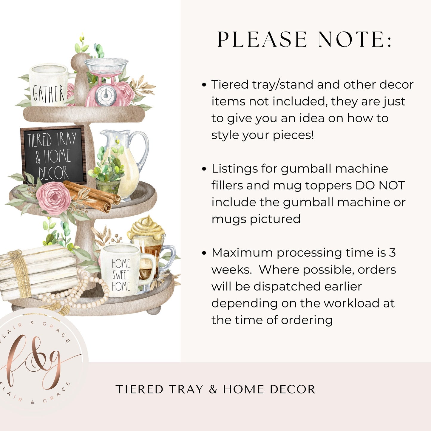 Farmhouse Bakery Collection - Fresh Pie Sign