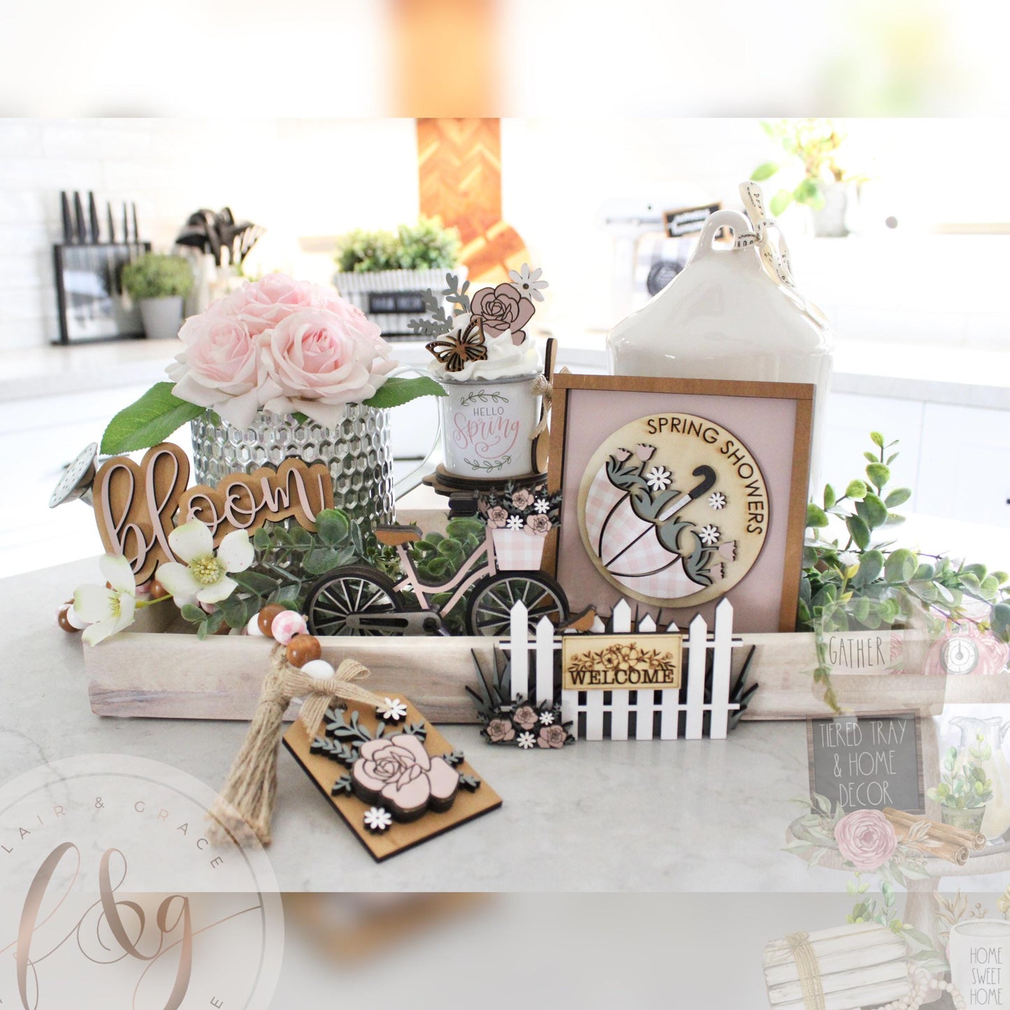 Spring Bliss Collection - Faux Mini Mug