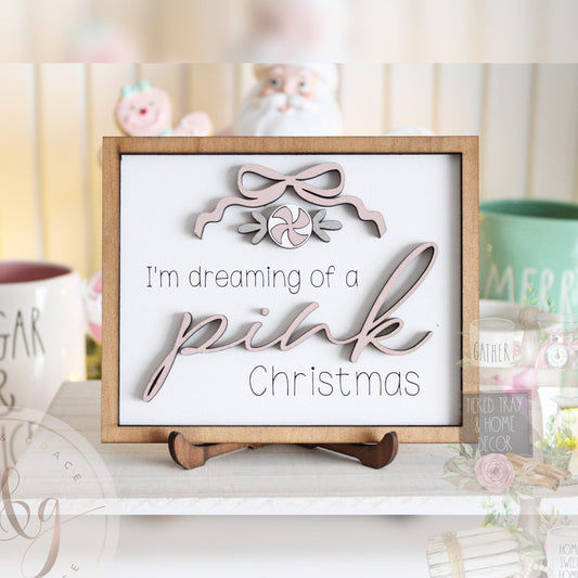 Pinkmas Collection - I’m Dreaming of a Pink Christmas