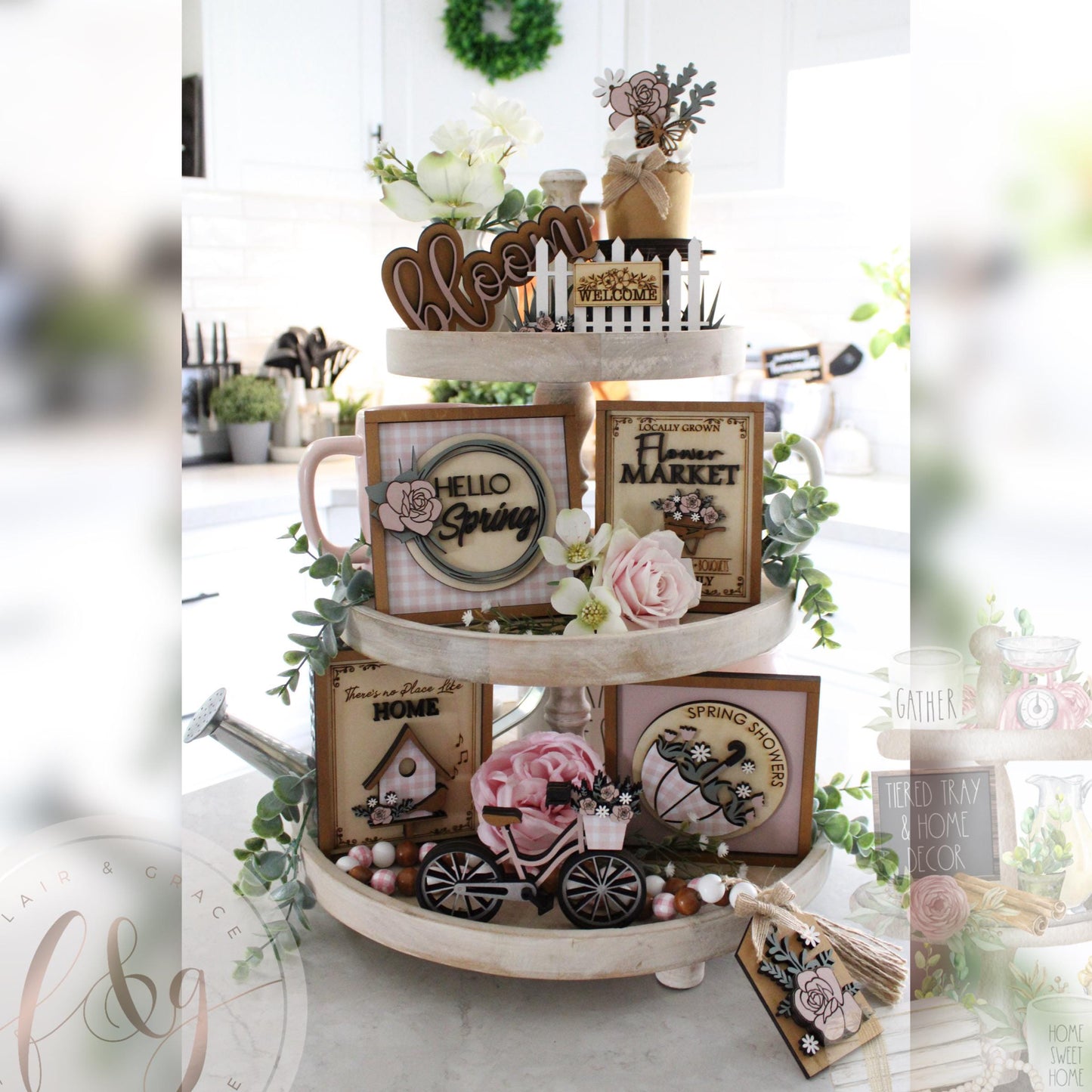 Spring Bliss Collection - Butterfly (freestanding)