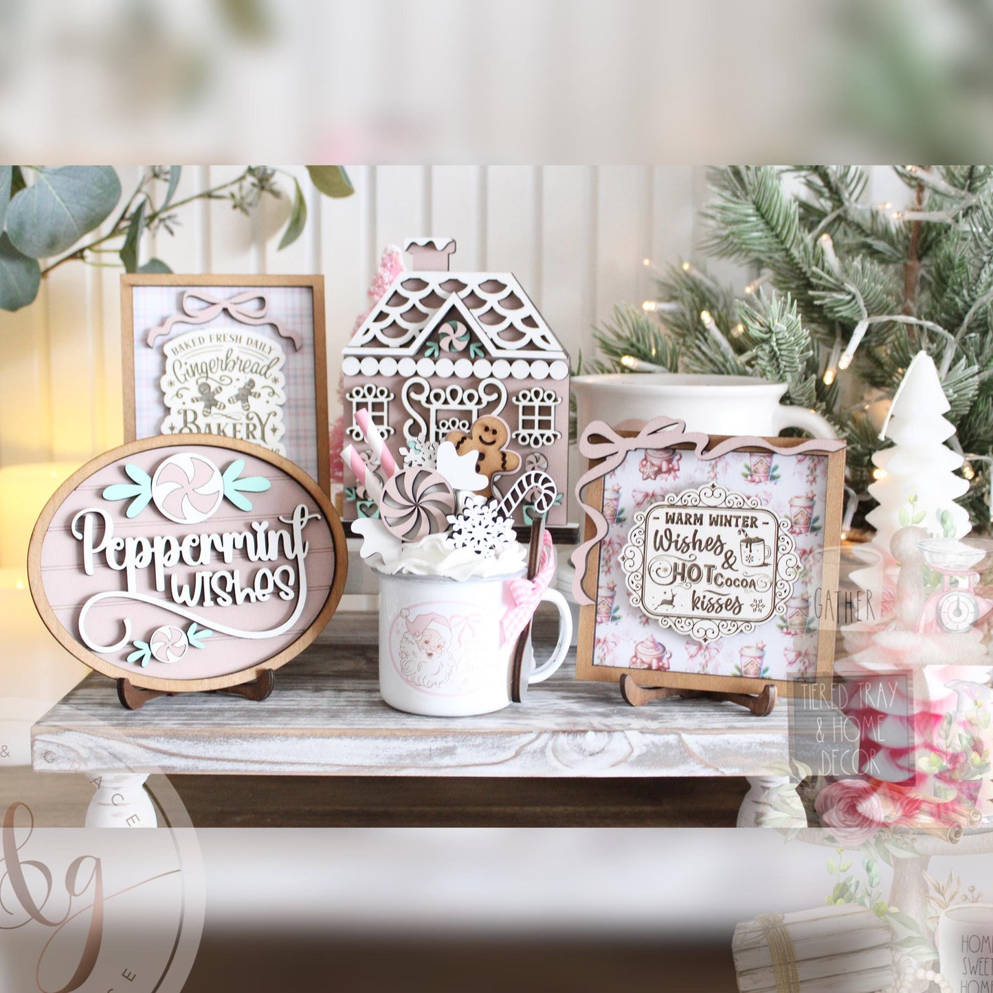 Pinkmas Collection - Peppermint Wishes