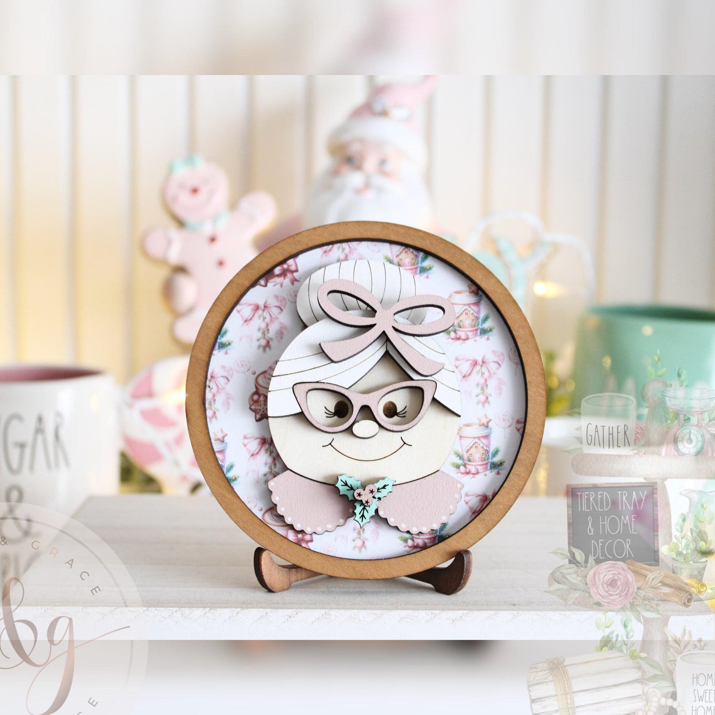 Pinkmas Collection - Mrs Claus