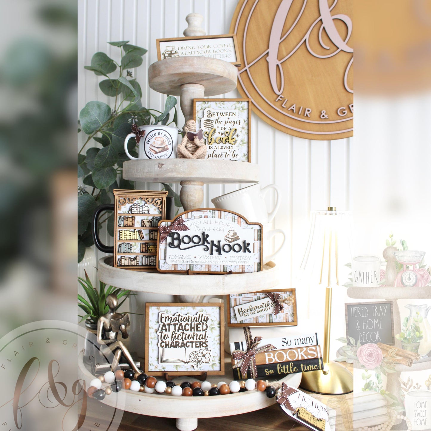 Book Addict - The Book Addict Book Nook