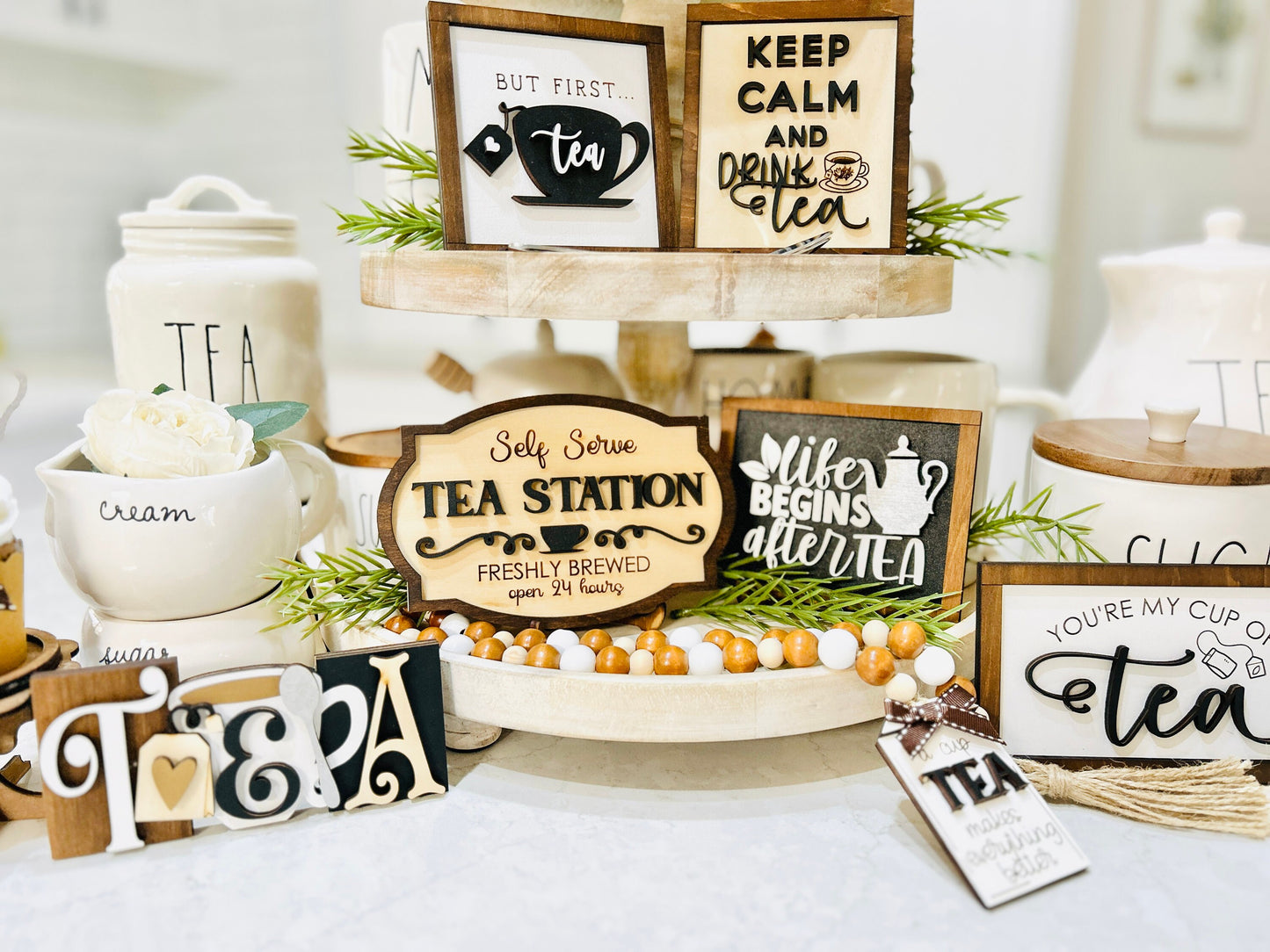 Tea Time Collection - TEA (freestanding)