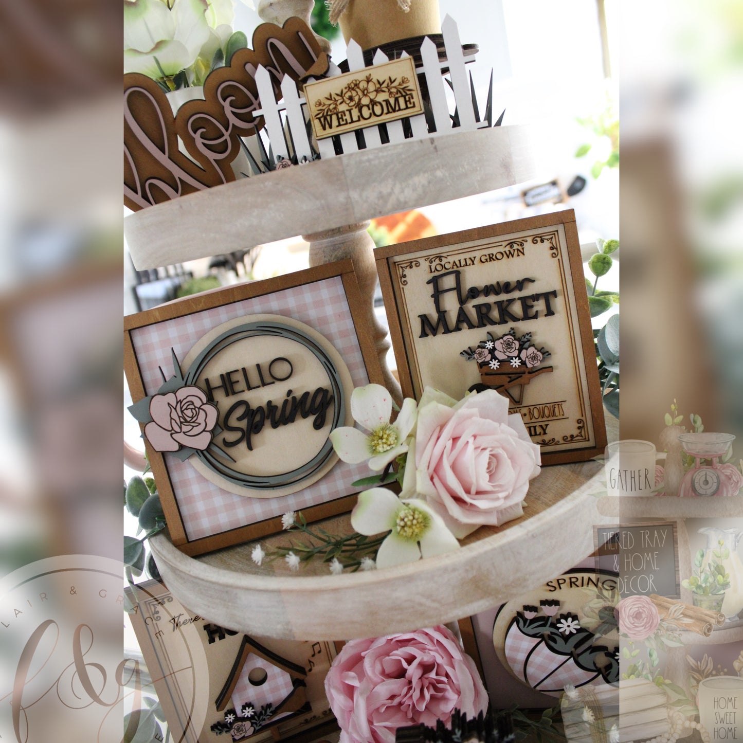 Spring Bliss Collection - Hello Spring