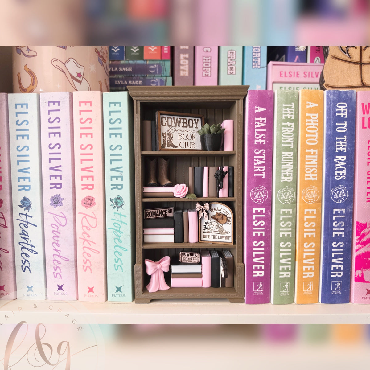 Mini Bookshelf