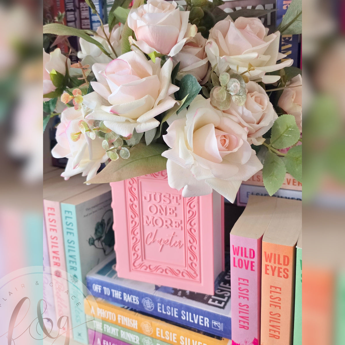 Book Vase