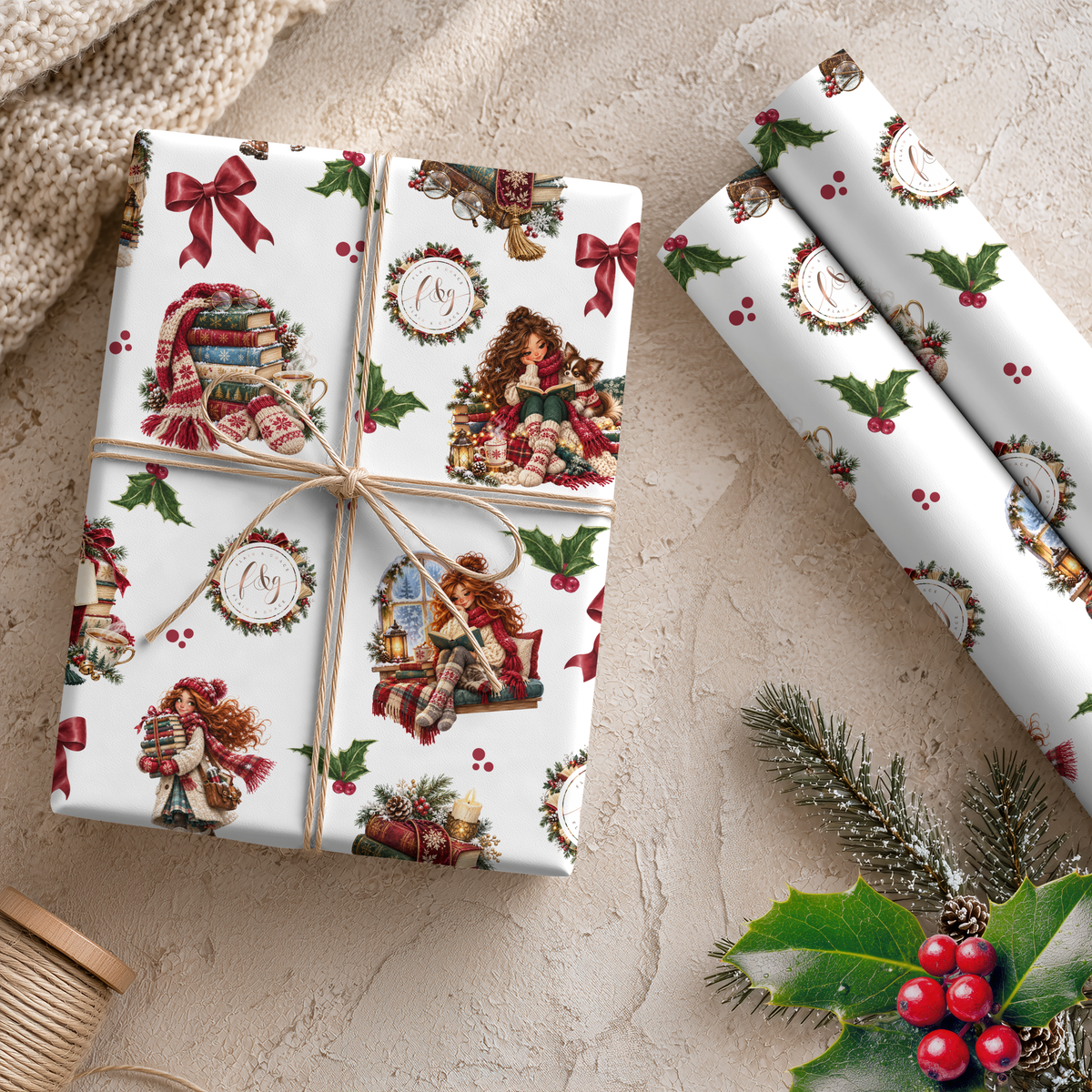 24 Day Bookish Christmas Countdown