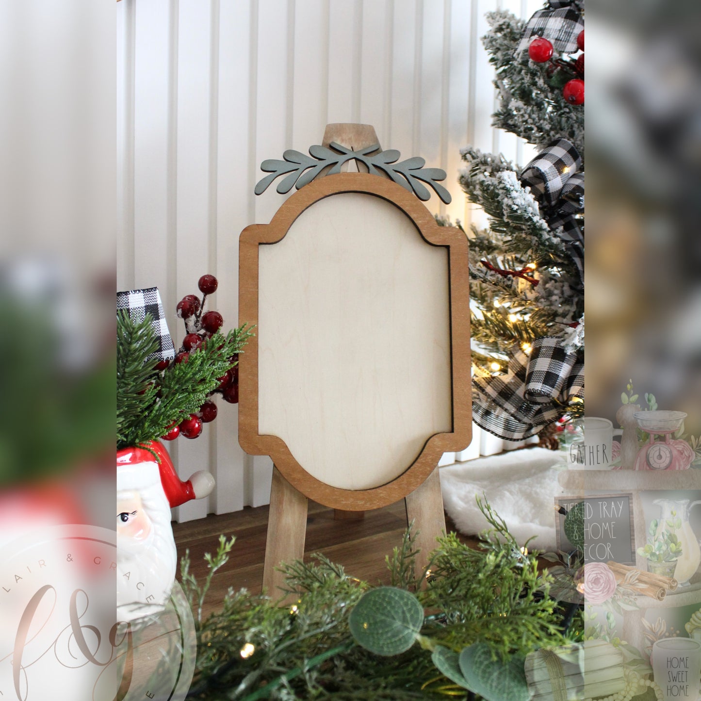 Interchangeable Easel (EASEL ONLY)