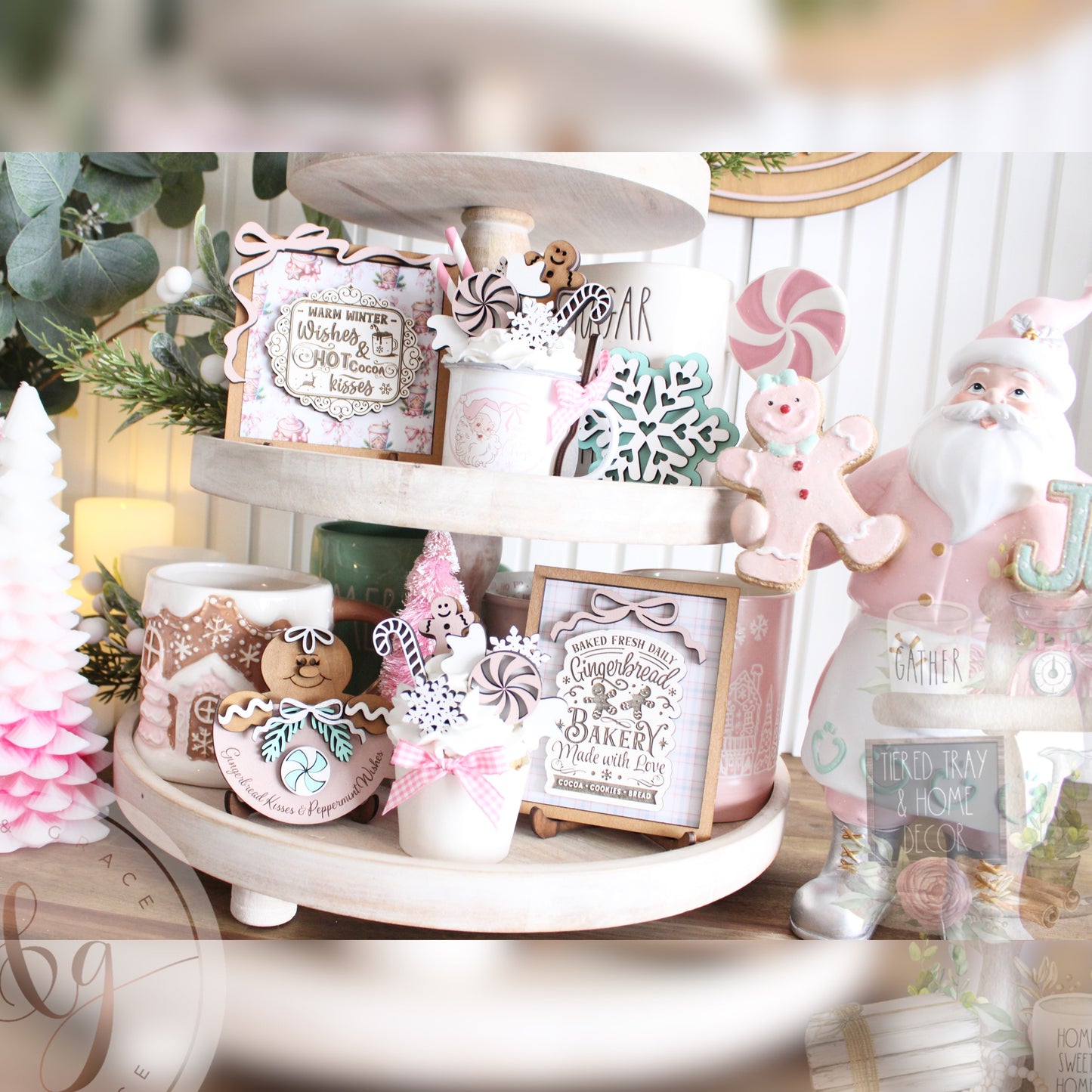 Pinkmas Collection - Faux Cupcake
