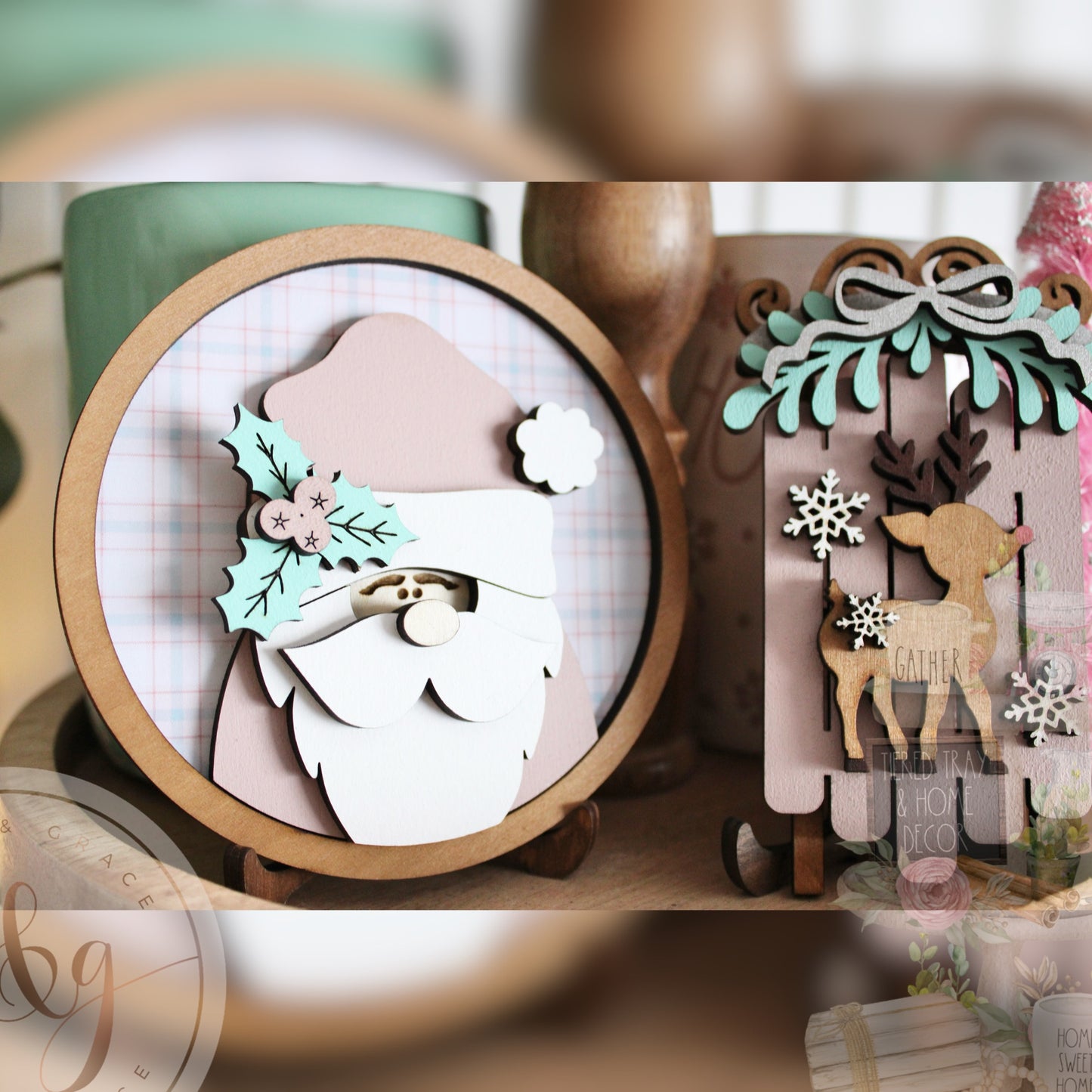 Pinkmas Collection - Reindeer Sled