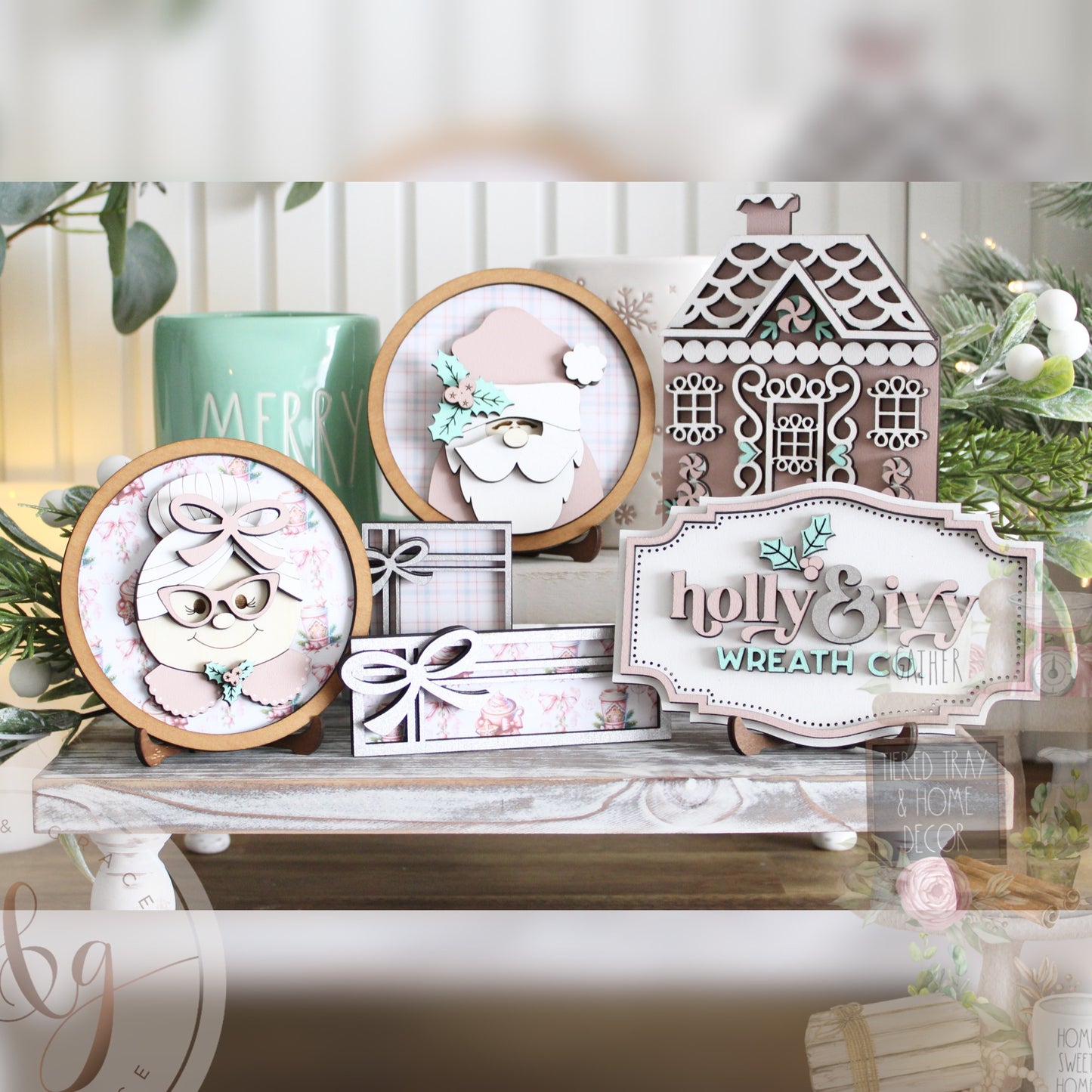 Pinkmas Collection - Set of 3 Gifts