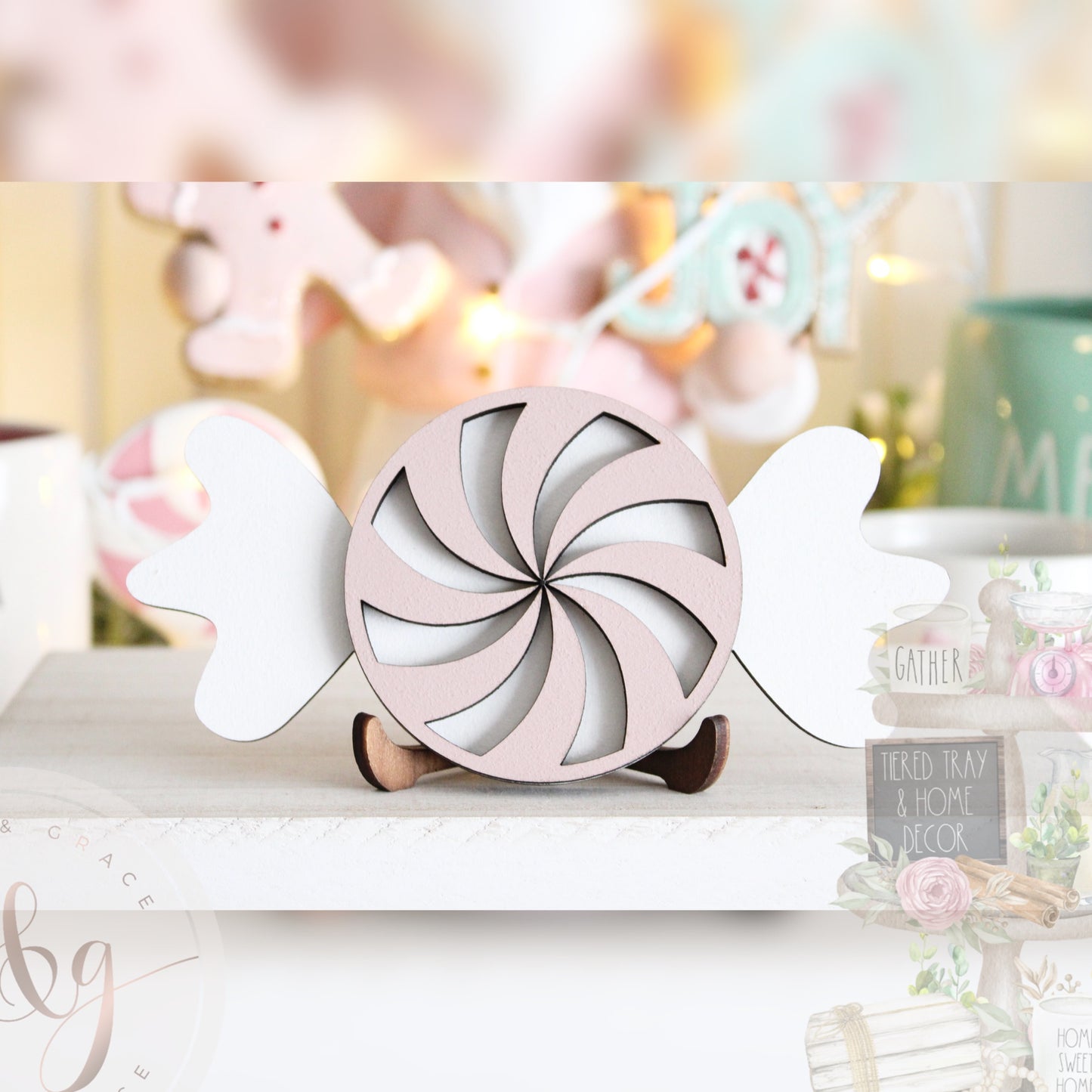 Pinkmas Collection - Peppermint Candy