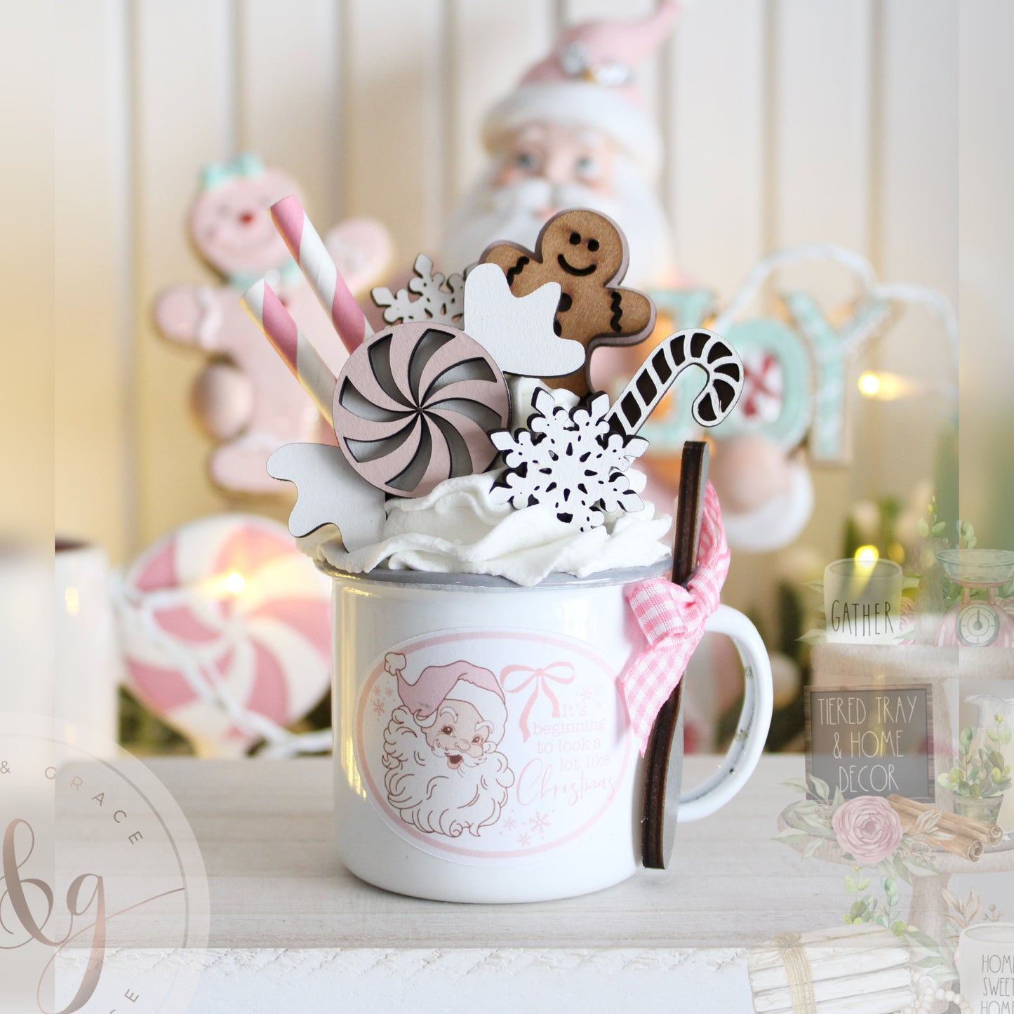 Pinkmas Collection - Faux Mini Mug