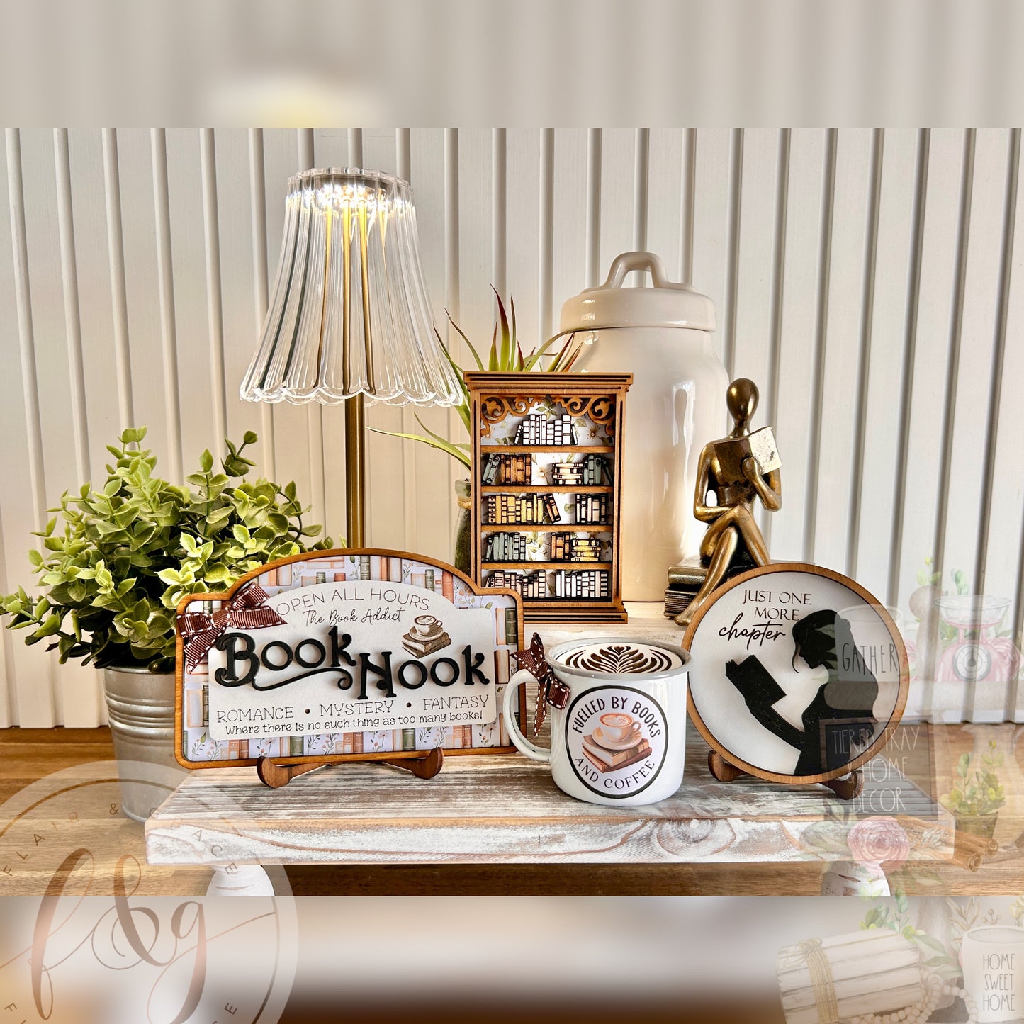 Book Addict - Book Addict Bookshelf