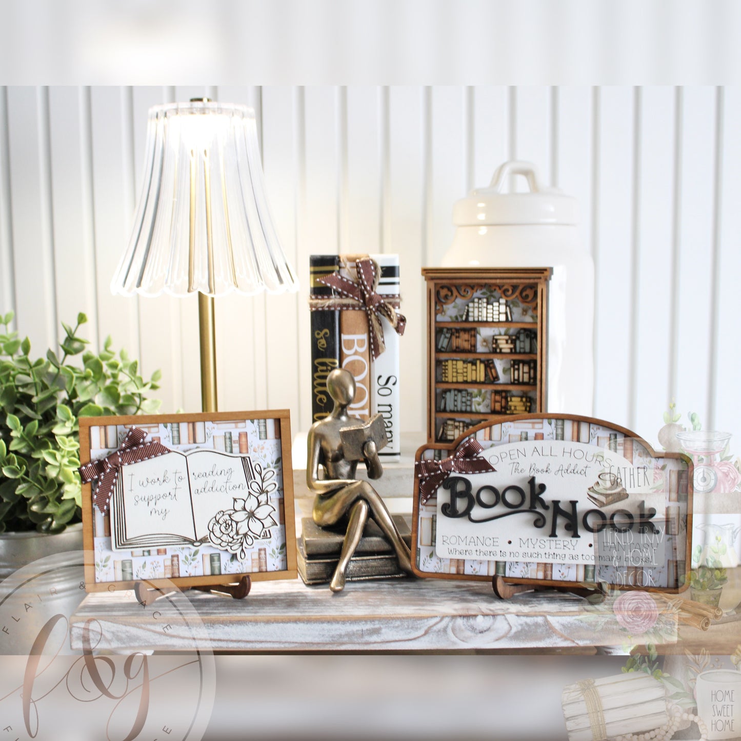 Book Addict - Book Addict Bookshelf