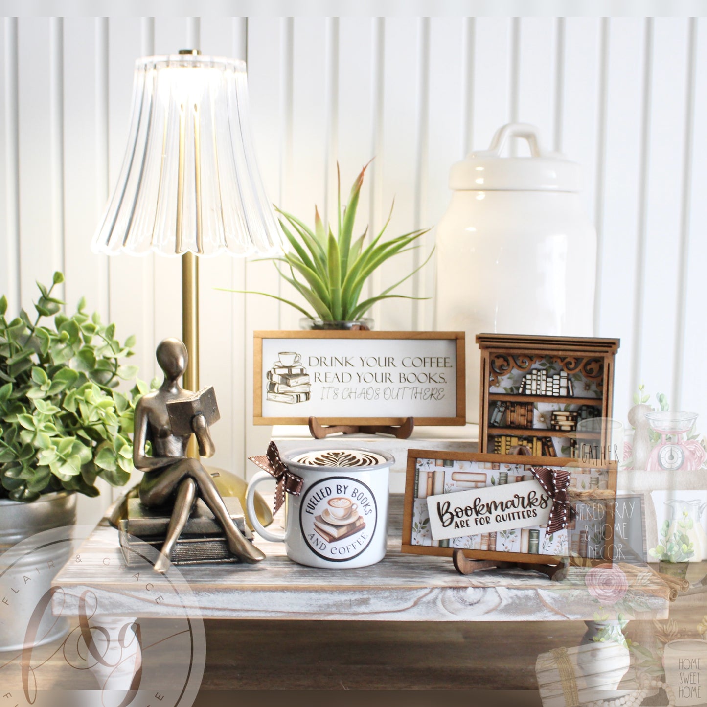 Book Addict - Bookmarks are for Quitters