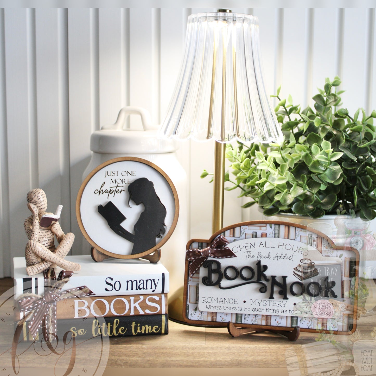 Book Addict - The Book Addict Book Nook