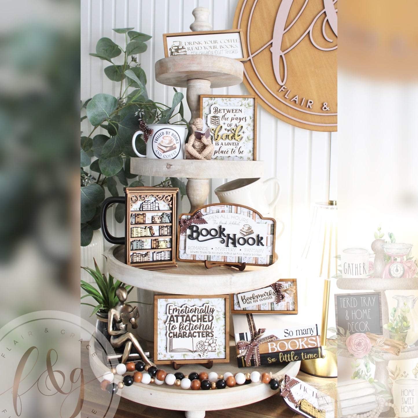 Book Addict - The Book Addict Book Nook