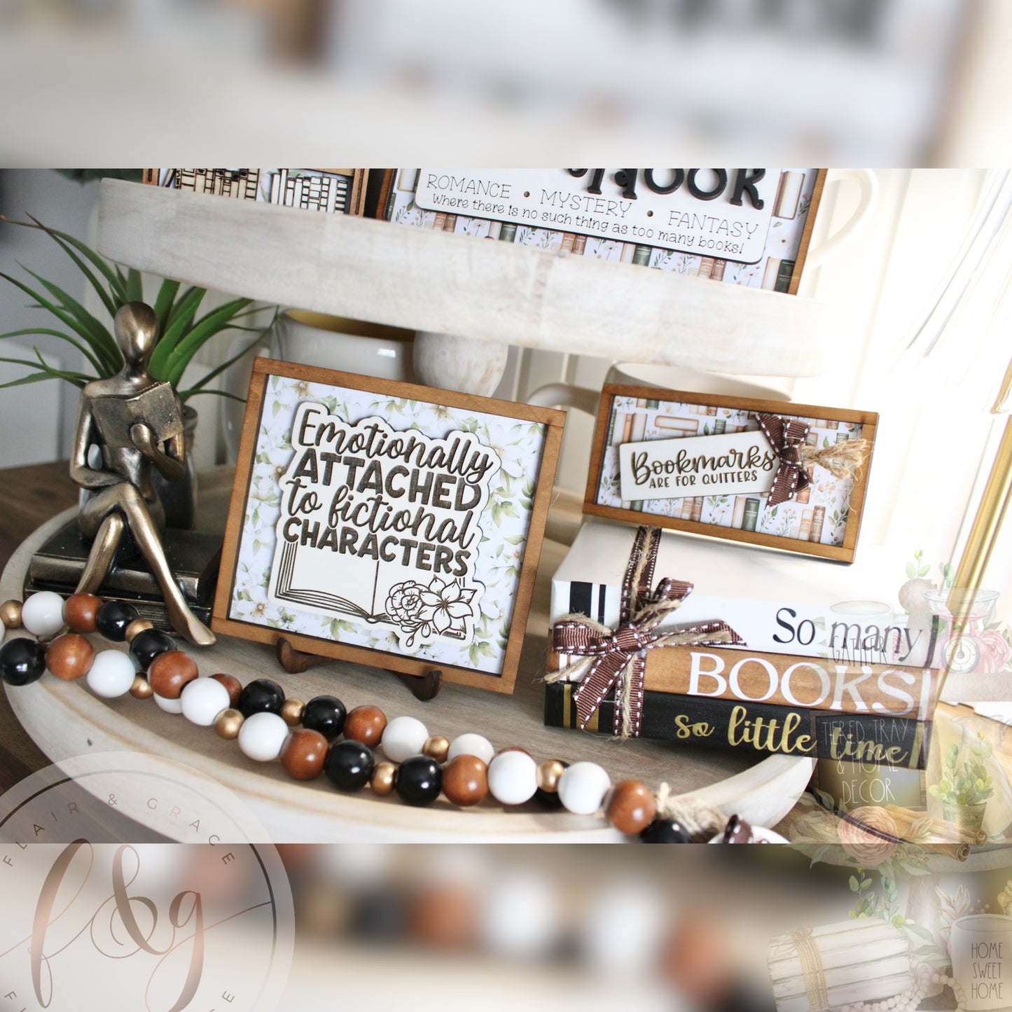 Book Addict - Bookmarks are for Quitters