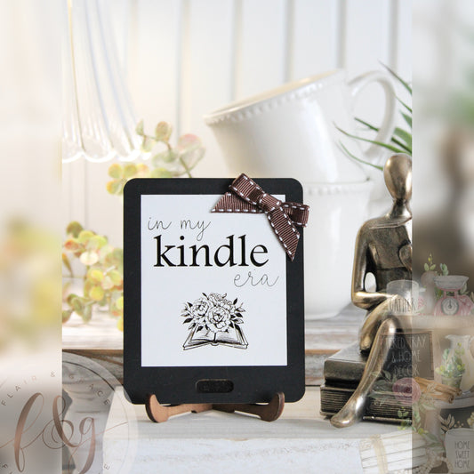 Book Addict - In My Kindle Era