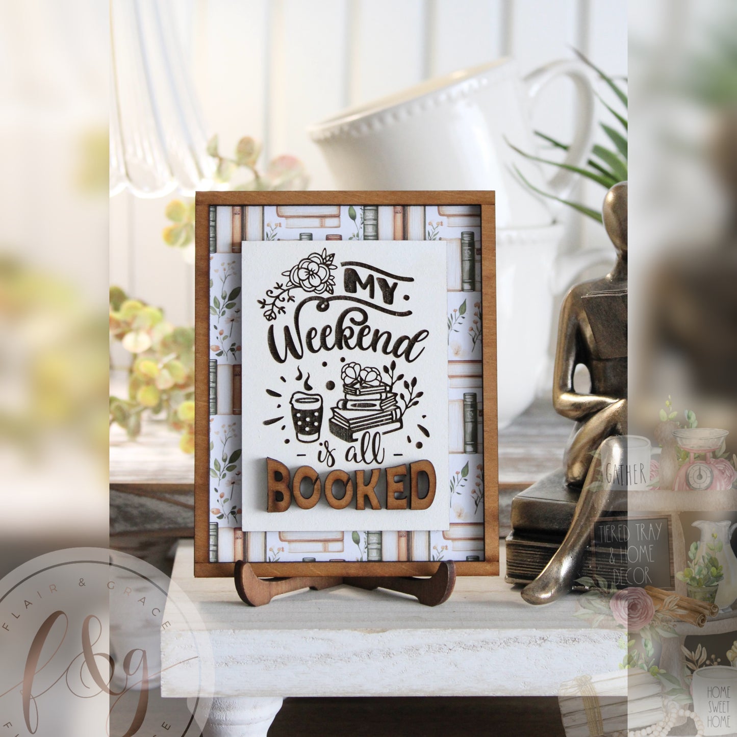 Book Addict - My Weekend is all Booked