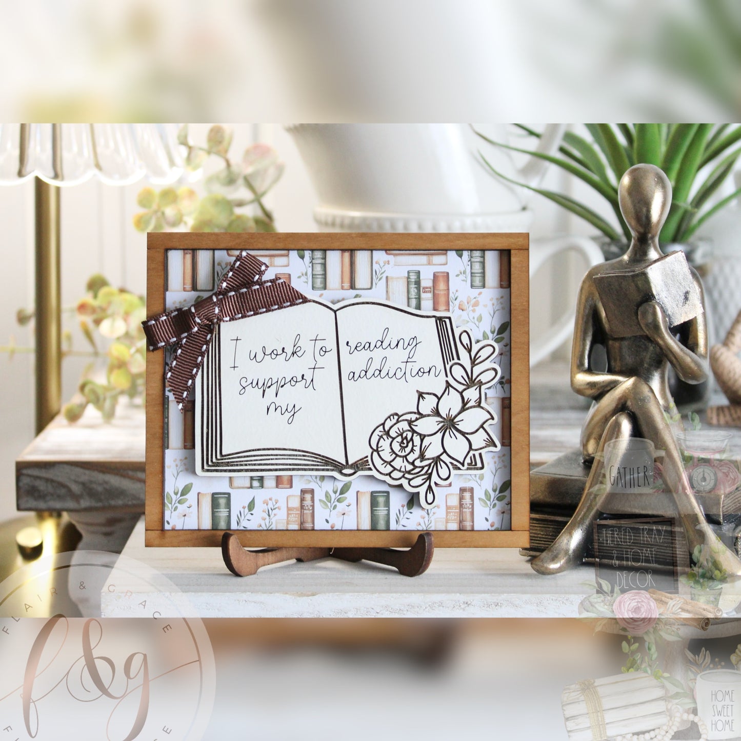 Book Addict - I Work to Support My Reading Addiction