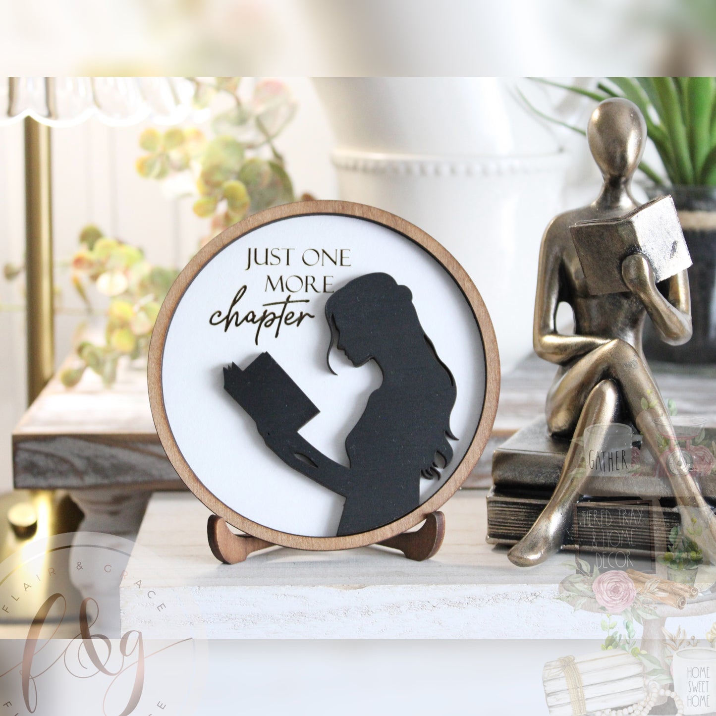 Book Addict - Just One More Chapter