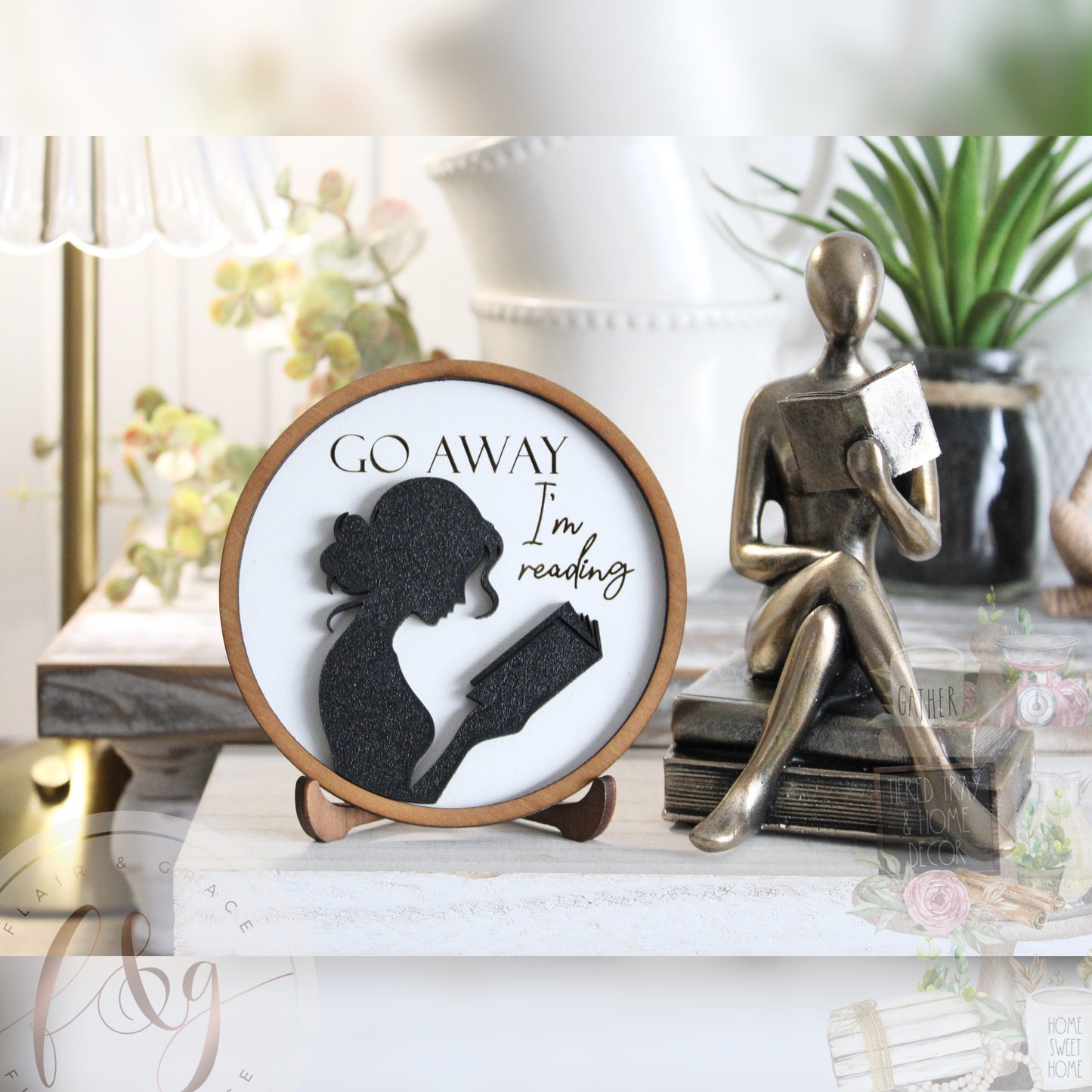 Book Addict - Go Away I’m Reading