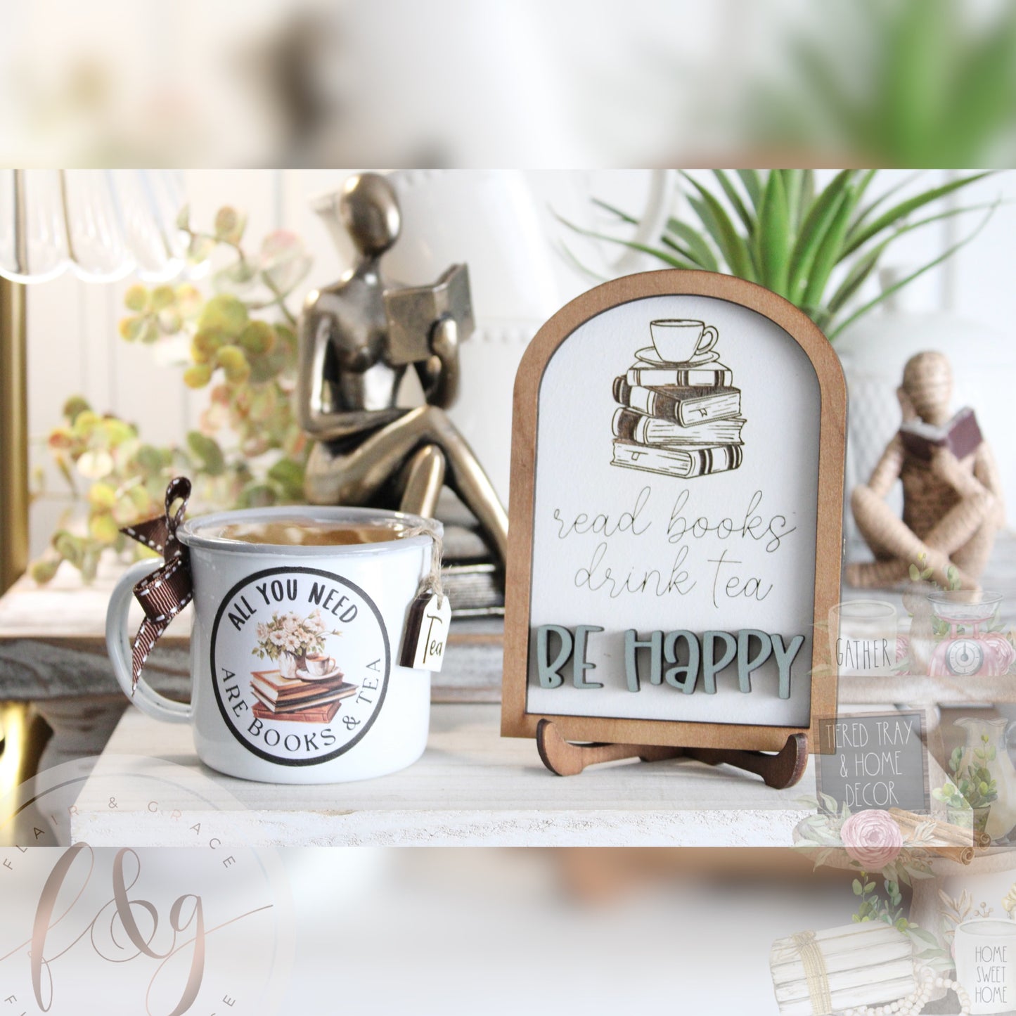 Book Addict - Tea Mini Mug