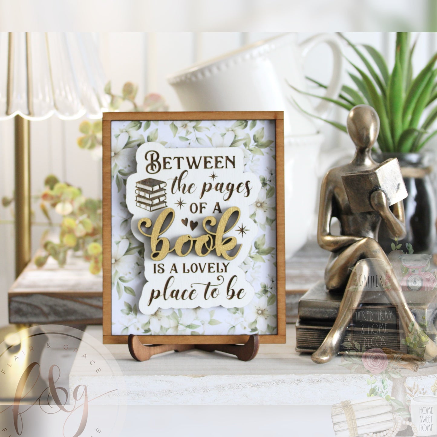 Book Addict - Between the Pages of a Book is a Lovely Place to Be