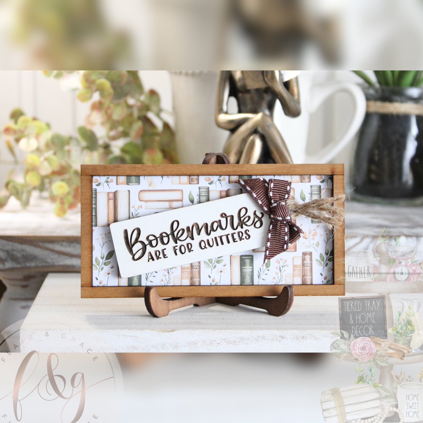 Book Addict - Bookmarks are for Quitters