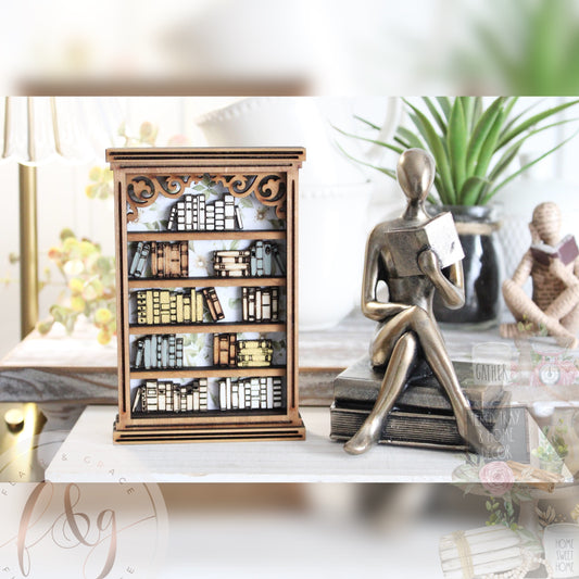 Book Addict - Book Addict Bookshelf