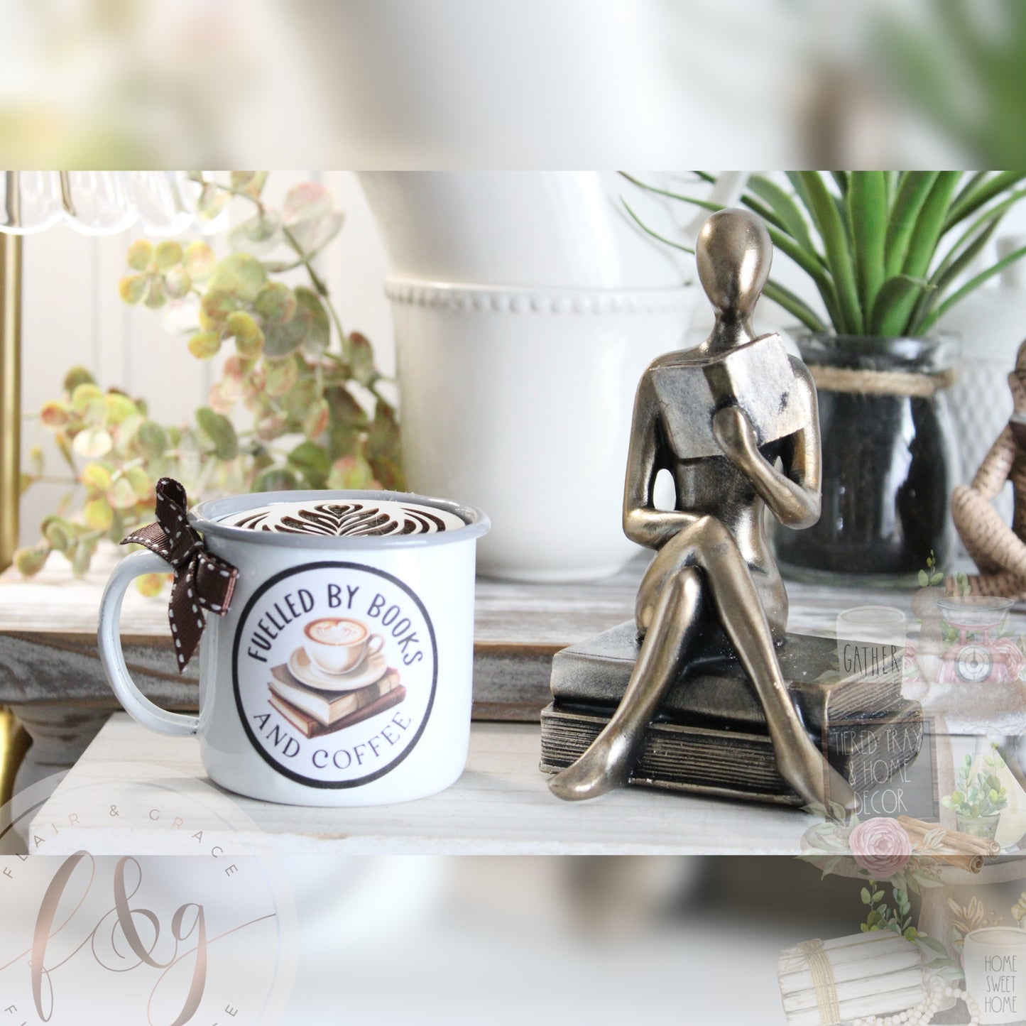 Book Addict - Coffee Mini Mug