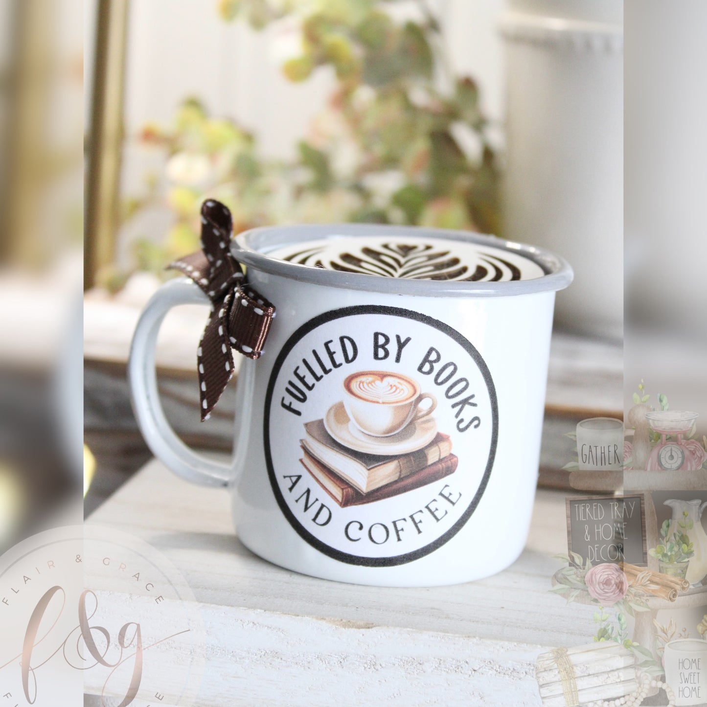 Book Addict - Coffee Mini Mug