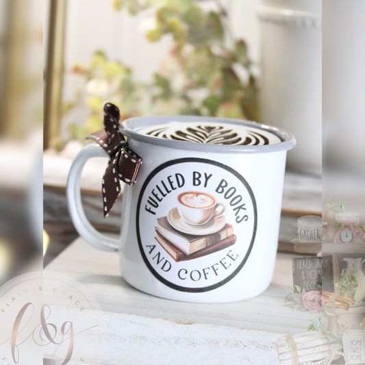 Book Addict - Coffee Mini Mug