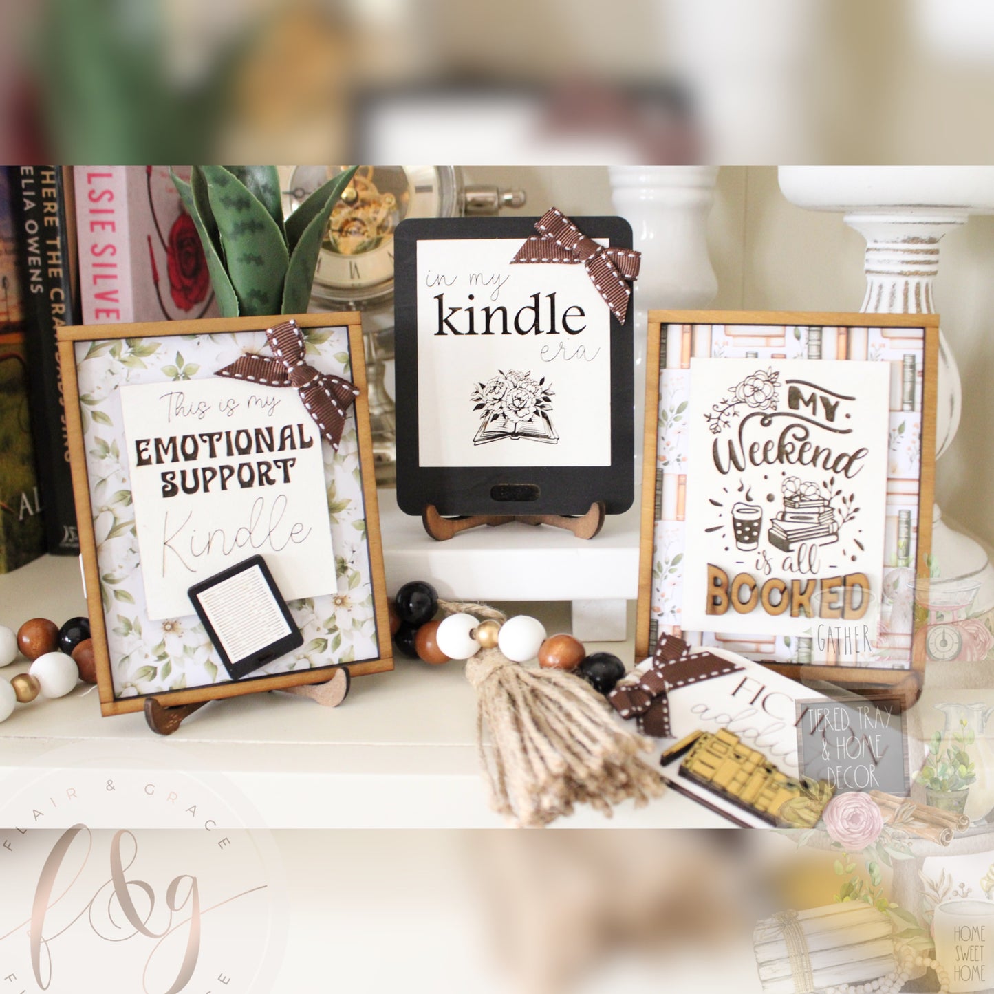 Book Addict - In My Kindle Era