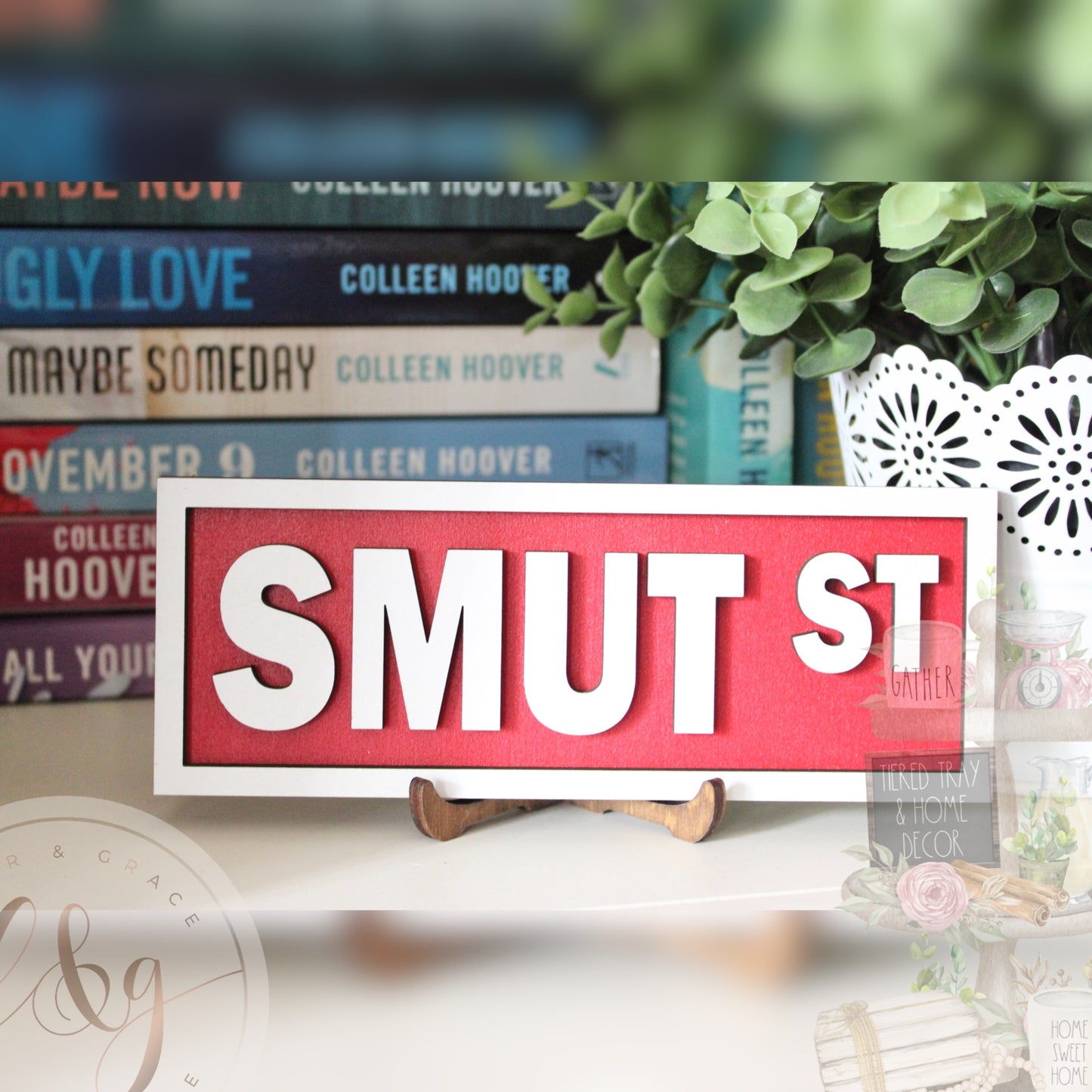 Book Genre Street Signs