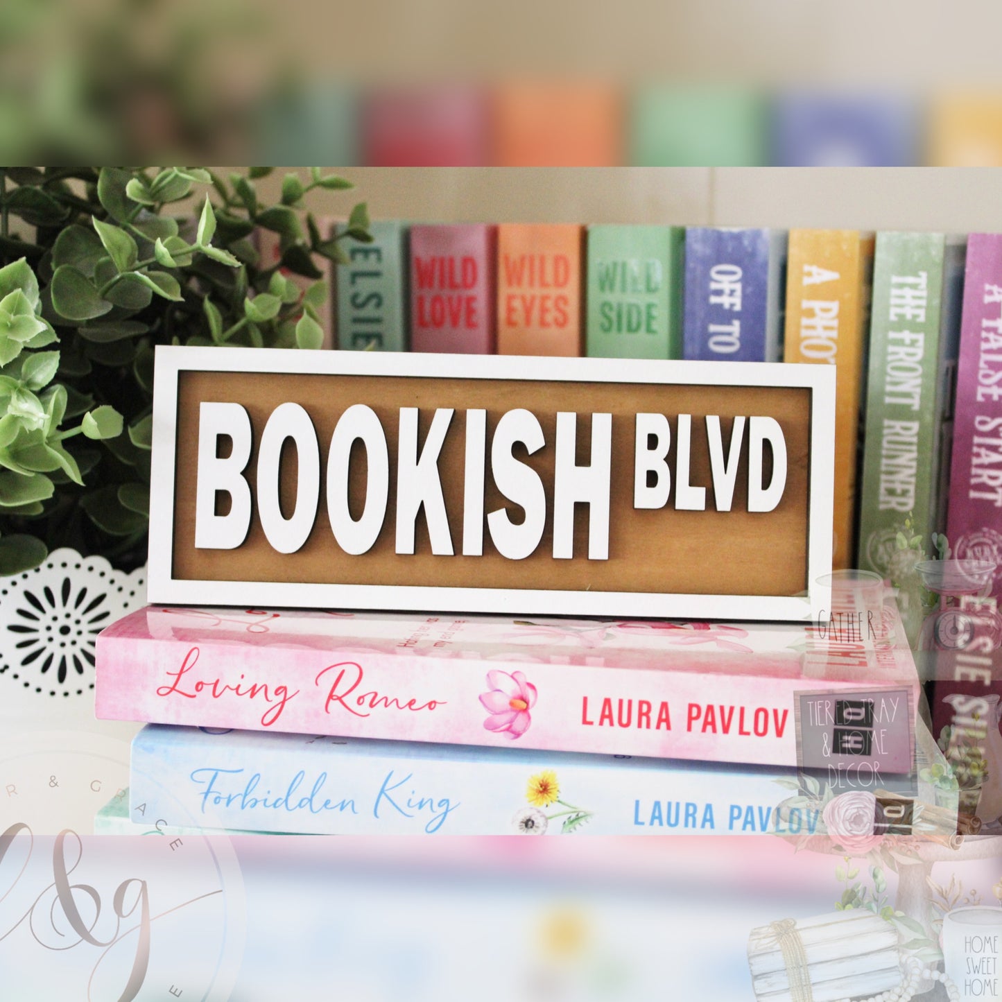 Book Genre Street Signs