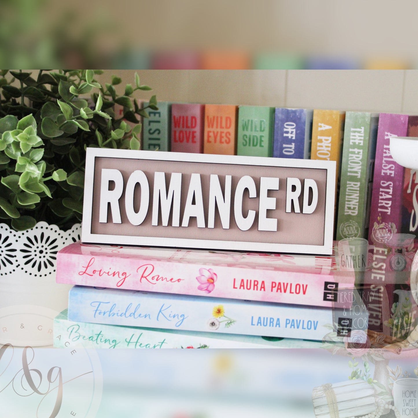 Book Genre Street Signs