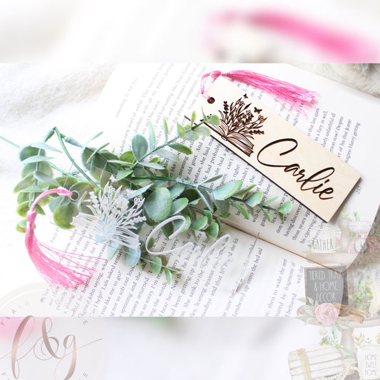 Personalised Bookmark