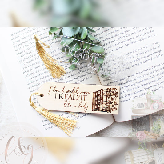 I don’t watch porn I read it like a like a lady Bookmark