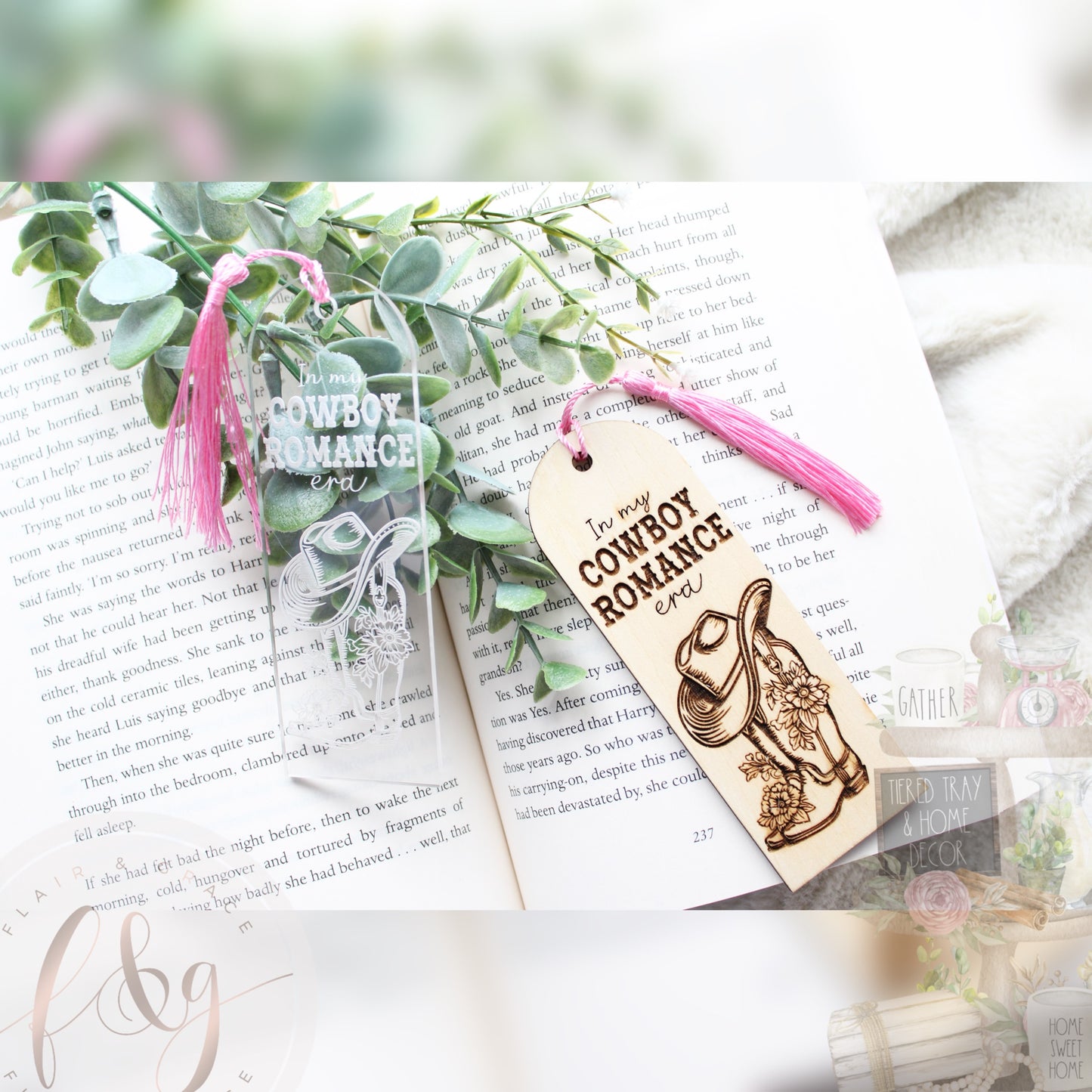 In my Cowboy Romance Era Bookmark