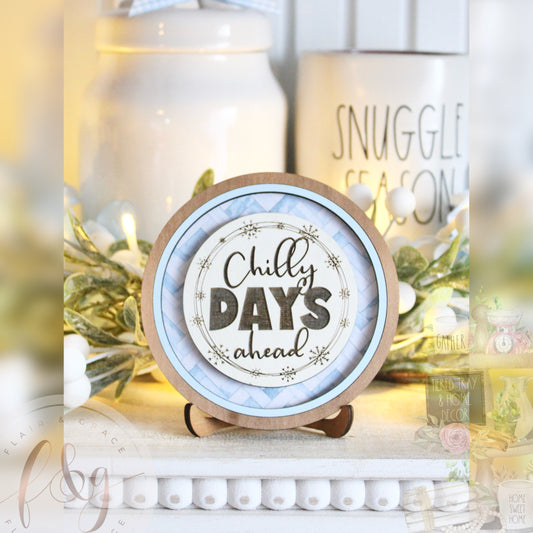 Winter Magic Collection - Chilly Days Ahead